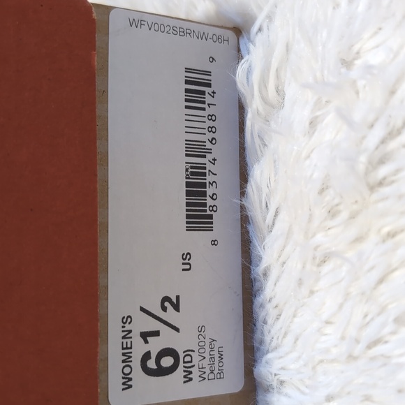 Propet Delaney Brown Suede Leather Lace Up Boots Size 6.5 Wide - Picture 12 of 12